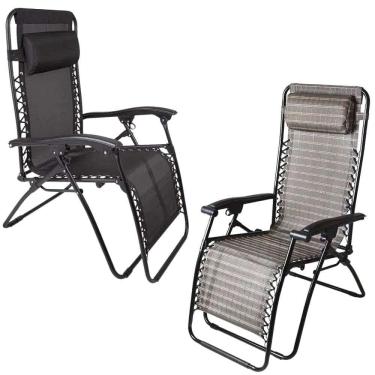 Imagem de Cadeira Sevilha Reclinável 21 Posições 120Kg MOR