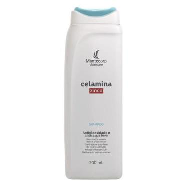 Imagem de Celamina Zinco Shampoo 200ml - Hypera