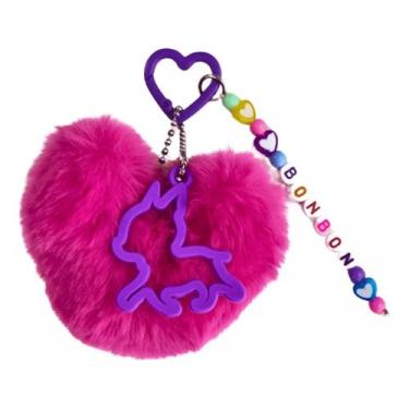 Imagem de Chaveiro Heart RB2502 - Rebecca Bonbon, Rosa