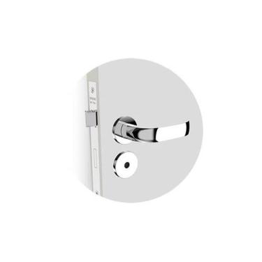 Imagem de Fechadura Roseta Icaro Reta Inox Soprano