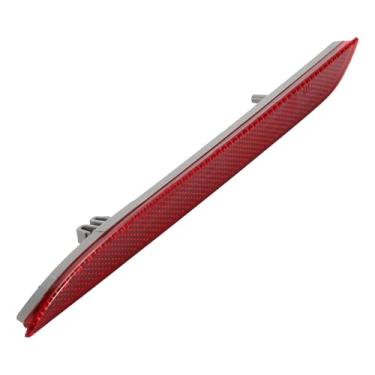 Imagem de A ABSOPRO Refletor de para-choque Nº FR3Z15A449A vermelho refletor de para-choque traseiro esquerdo marcador lateral para Ford para Mustang 2015-2017 ABS vermelho