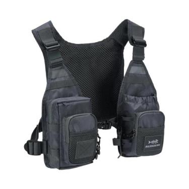 Imagem de Colete de Pesca com Mosca Bassdash FV08 - Ultraleve e Portátil - Taman