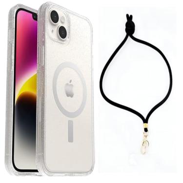Imagem de OtterBox Capa Symmetry Plus Series para iPhone 14 Plus com cordão de pulso - Stardust não embalagem de varejo