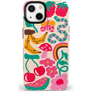 Imagem de Casely iPhone 13 Case | Compatible with MagSafe | Doodle Bug | Crayola Crayon Case