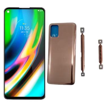Imagem de Tela Display Lcd Touch Para Moto G9 Plus + Tampa + Botões Laterais
