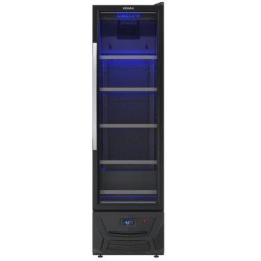 Imagem de Cervejeira Venax 209L Blue Lightcd Preto, 220V