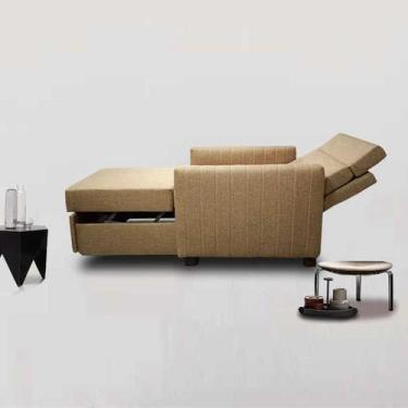 Imagem de Poltrona Cama Eros Reclinável em 05 Estágios Em Linho Sintético (MK) -