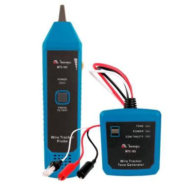 Imagem de Identificador de cabos zumbador minipa mtc-183