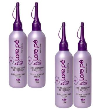 Imagem de CREME AMACIANTE DE CUTÍCULAS SPA DOS PÉS 120ml - LORE PÉ kit 4und