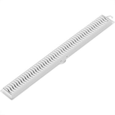 Imagem de Ralo Linear Com Grelha Flat Tigre 50Cm Branco