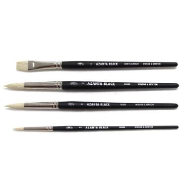 Imagem de Pincel Azanta Black Winsor & Newton com 4 Unidades - 5698661