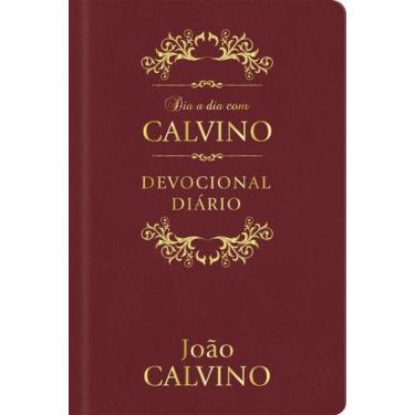 Imagem de Livro - Dia a Dia com Calvino Capa couro