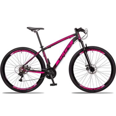 Imagem de Bicicleta Aro 29 Dropp Z3 H Alumínio Câmbio Shimano 24v Freio A Disco Hidráulico 17 Preto+rosa