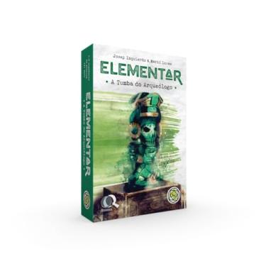 Imagem de Elementar: A Tumba do Arqueólogo - Jogo de Cartas, Grok Games