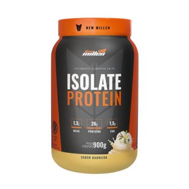Imagem de Isolate Protein 900g Protéina Isolada da Carne New Millen, Baunilha