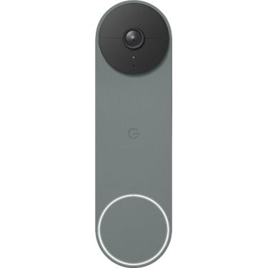 Imagem de Google - Campainha de vídeo Nest Wi-Fi - Funciona com bateria - Ivy-GA02075-US