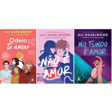 Imagem de Kit Odeio De Amar + Não É Amor + No Fundo É Amor - Ali Hazelwood - Arq