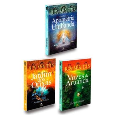 Imagem de Trilogia Apometria e Umbanda - LEGIÃO - BESOUROBOX, 1449 g