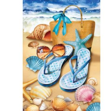 Imagem de Briarwood Lane Bandeira Welcome To the Beach House