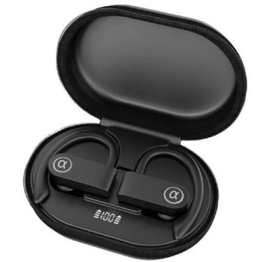 Imagem de Fone De Ouvido Bluetooth Esportivo Sem Fio iOS E Android Resistente Ág