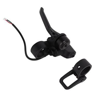 Imagem de Black Aluminium OY Scooter Handbrake L Com Sino para o Kit de Montagem do Guidão do Freio M365/1s/pro/pro2 e Acessórios para Scooter Elétrico