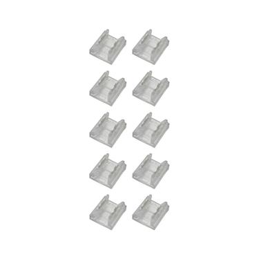 Imagem de Kit 10 Emendas Conector Astraled Reto para Fita de Led 8mm