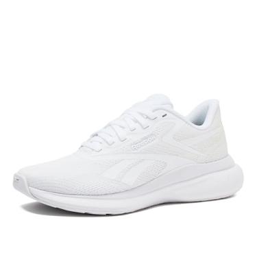 Imagem de Reebok Tênis de corrida feminino Energen 4, tênis esportivo leve, Branco/Branco., 37