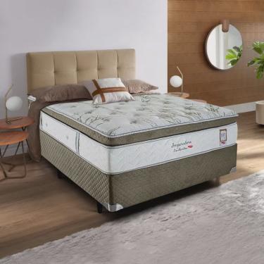Imagem de Colchão Casal Molas Ensacadas Imperatore Eco Bamboo 138x188x34