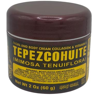 Imagem de Creme noturno para a pele Indio Papago del indio papago Tepezcohuite 60g
