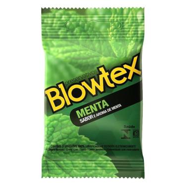 Imagem de Preservativo Blowtex Lubrificado Action - 12 pacotes c/ 3 unidades