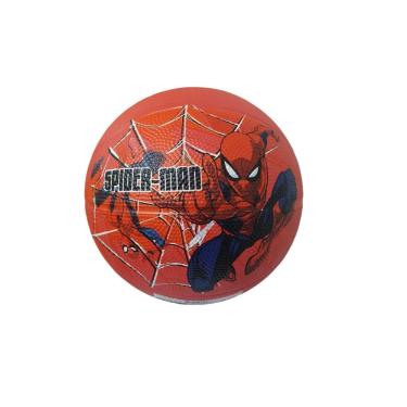 Imagem de Bola Basquete Marvel o Espetacular Homem Aranha Vermelho Tam 3