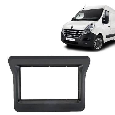 Imagem de Moldura 2 Din Renault Master 2010 até 2018