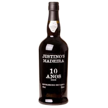 Imagem de Vinho Português Justinos Madeira 10 Anos Doce 750ml