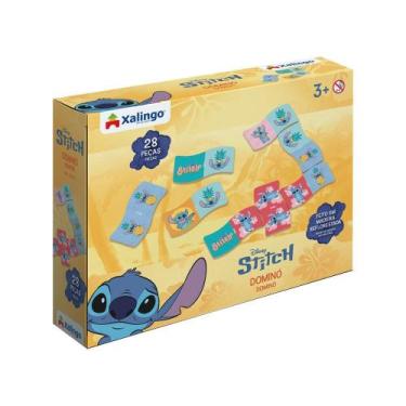 Imagem de Jogo Dominó Stitch - Xalingo
