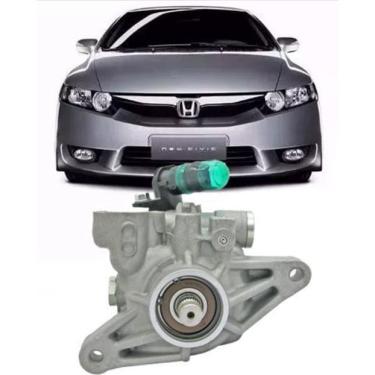 Imagem de Bomba De Direcao Hidraulica New Civic 1.8 16V De 2006 A 2011