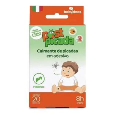 Imagem de Post Picada adesivo Calmante de Picadas de Insetos 40 unidades  Babyde