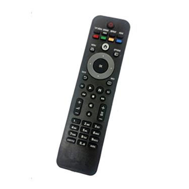Imagem de RLsales Controle remoto universal geral adequado para Philips BDP5010/F7 BDP5010/F7B BDP2305/F7 99658000587 Blu-ray DVD Disc Player