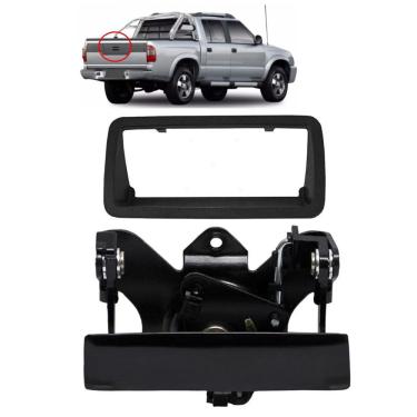 Imagem de Maçaneta Tampa Traseira S10 Com Moldura 1995 A 2011