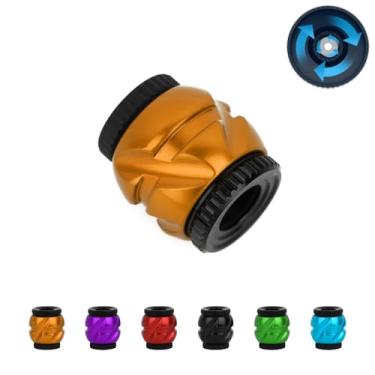 Imagem de Mira para tiro com arco composto - suporta ajuste contínuo. Mira ajustável para tiro com arco, ajuste de grau duplo 37° ou 45° diâmetro interno (caça 3/32~5/32, ouro)