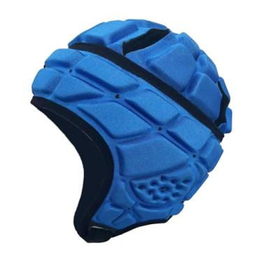 Imagem de MK MOSSE KARNE Capacete De Futebol Americano Com Revestimento Macio 7V7 Acolchoado, Protetores De Cabeça Para Rúgbi Para Jovens, Crianças E Adultos