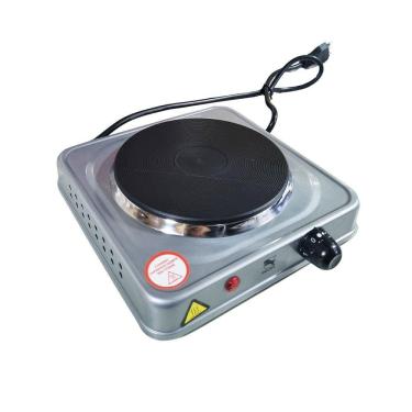 Imagem de Fogareiro Elétrico 1 Boca Cooktop 5 Temperaturas 127V