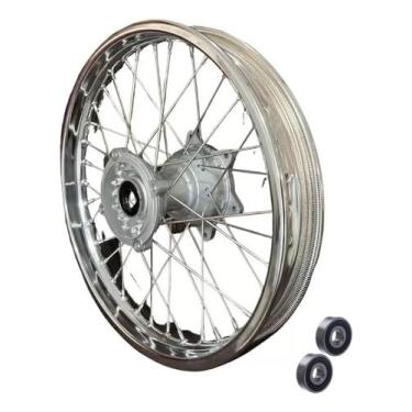 Imagem de Roda Traseira Raio 4mm Honda Bros 160 ESDD Freio Á Disco