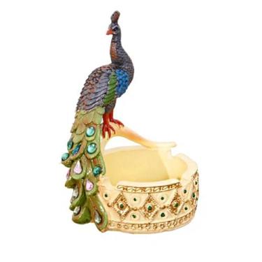 Imagem de Cinzeiros para mulheres fumadores cinzeiro de resina de mesa criatividade bonita de moda moderna para uso doméstico escritório ornamentos (cor: B,Size: L)