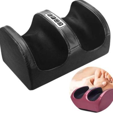 Imagem de Massageador de pés: reflexologia com infravermelho - LIPPIN