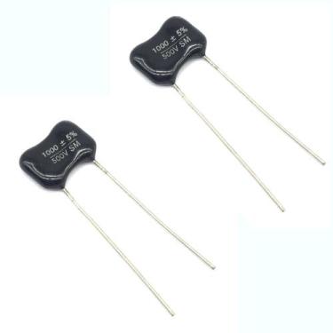 Imagem de kit 2 Capacitor condensador Treble Bleed 0.001uF 500V AC203 - SPIRIT