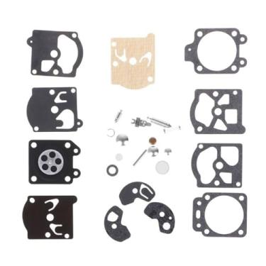 Imagem de 1 conjunto de kit de reparo de agulha de junta de diafragma de carburador de carburador para Walbro Series K10-WAT dropshipping para acessórios de carro