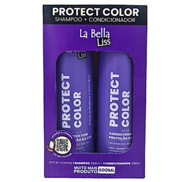 Imagem de La Bella Liss Pack Shampoo + Condicionador Protect Color