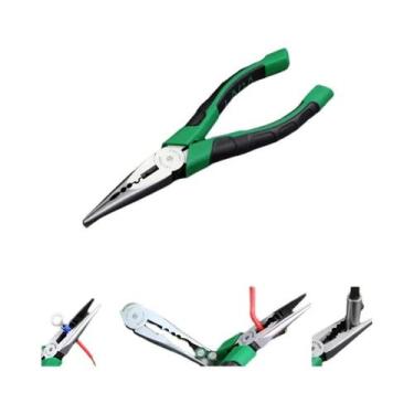 Imagem de Alicate de Pesca LAOA CR-V 6 Polegadas - Cortador de Fio Diagonal de N