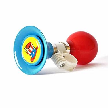 Imagem de AISHEM Metal Air Horn Bell Blue for Children's Bicycle Trikes Scooters and Balance Bike