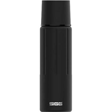 Imagem de Sigg Pedra preciosa obsidiana, garrafa térmica isolada a vácuo, aço inoxidável, livre de BPA – 740 ml